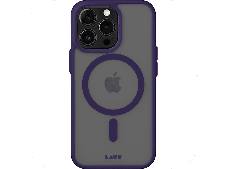 LAUT Huex Protect, Backcover, APPLE, IPHONE 14 PRO MAX, PURPLE