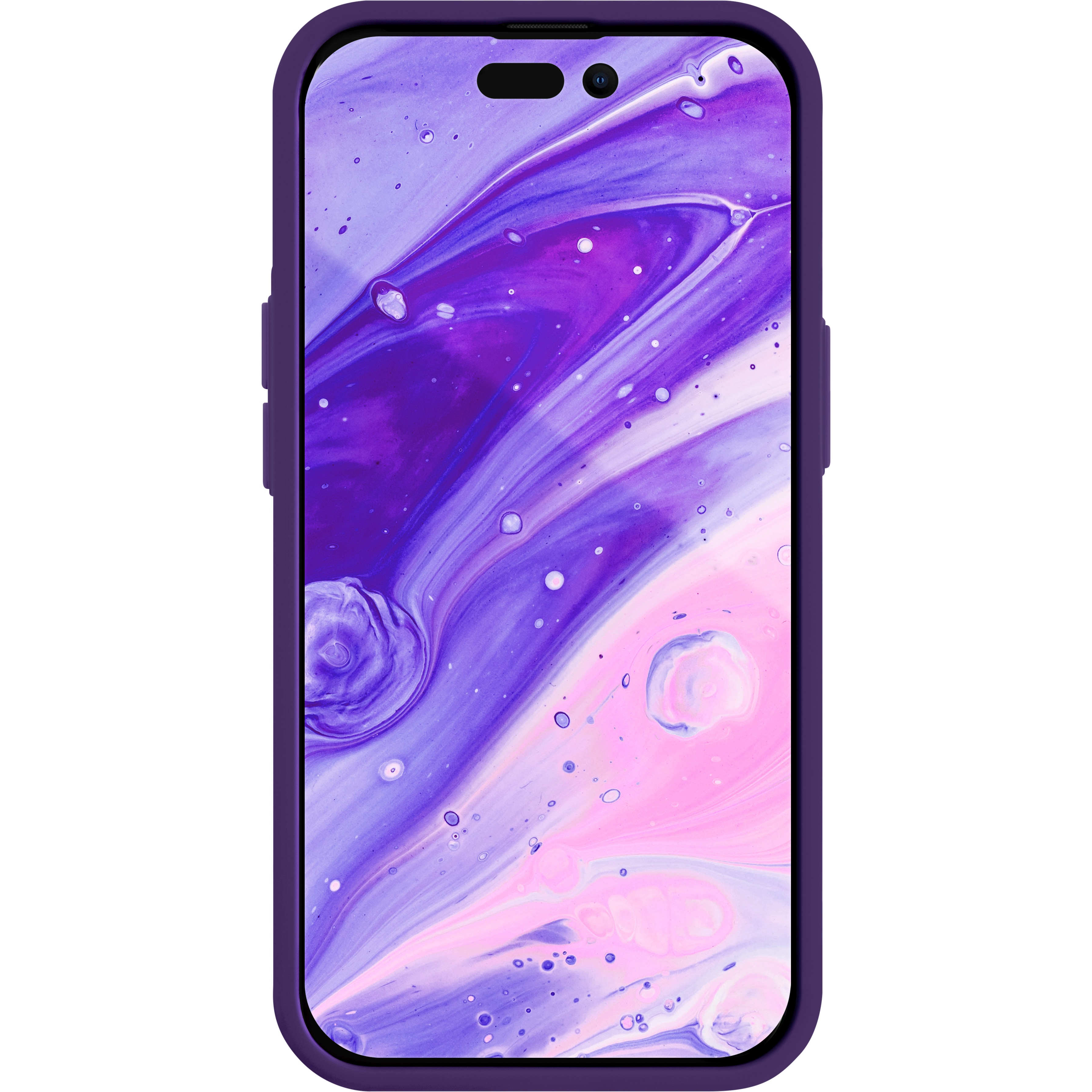 APPLE, 14 IPHONE Backcover, LAUT MAX, Protect, Huex PURPLE PRO