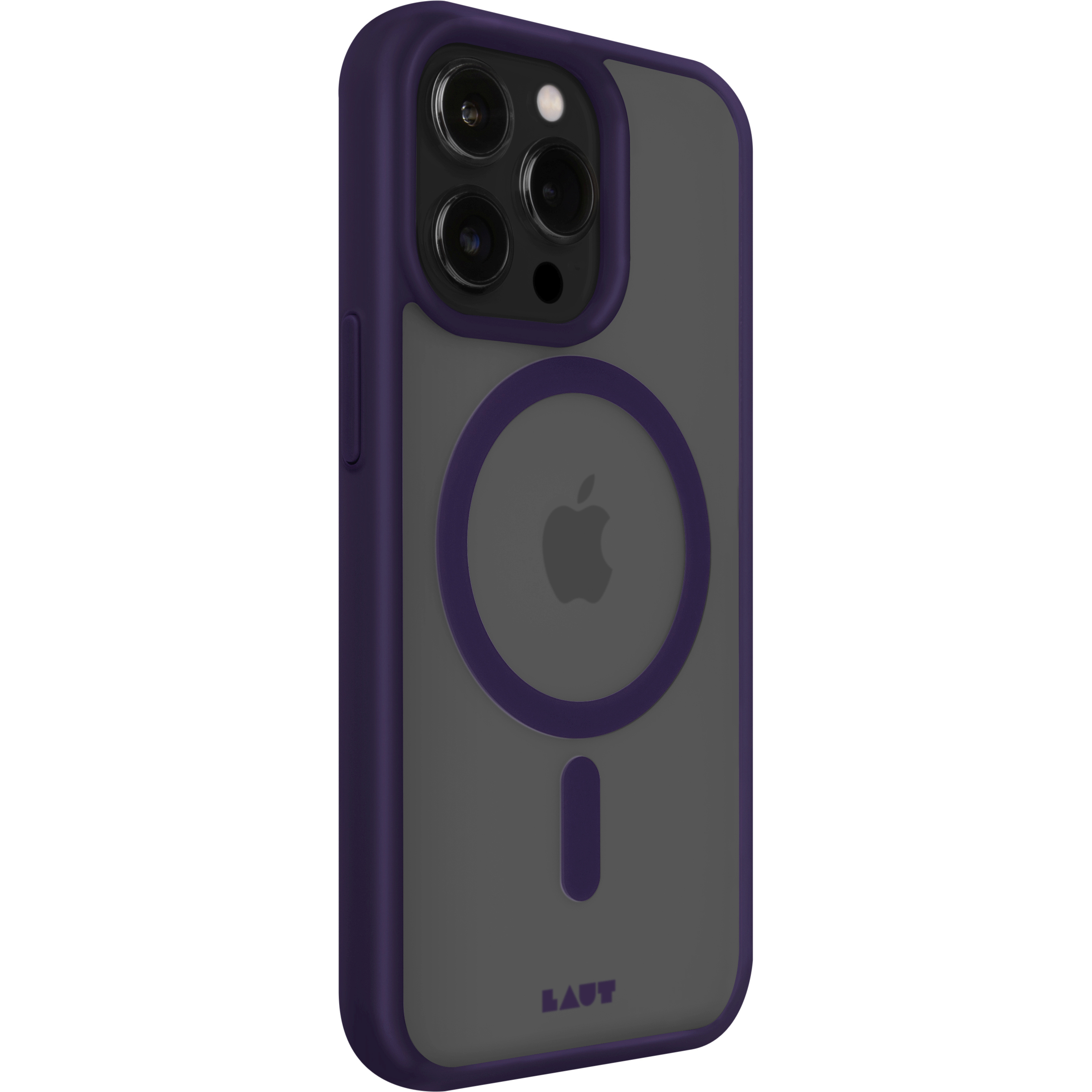 APPLE, 14 IPHONE Backcover, LAUT MAX, Protect, Huex PURPLE PRO