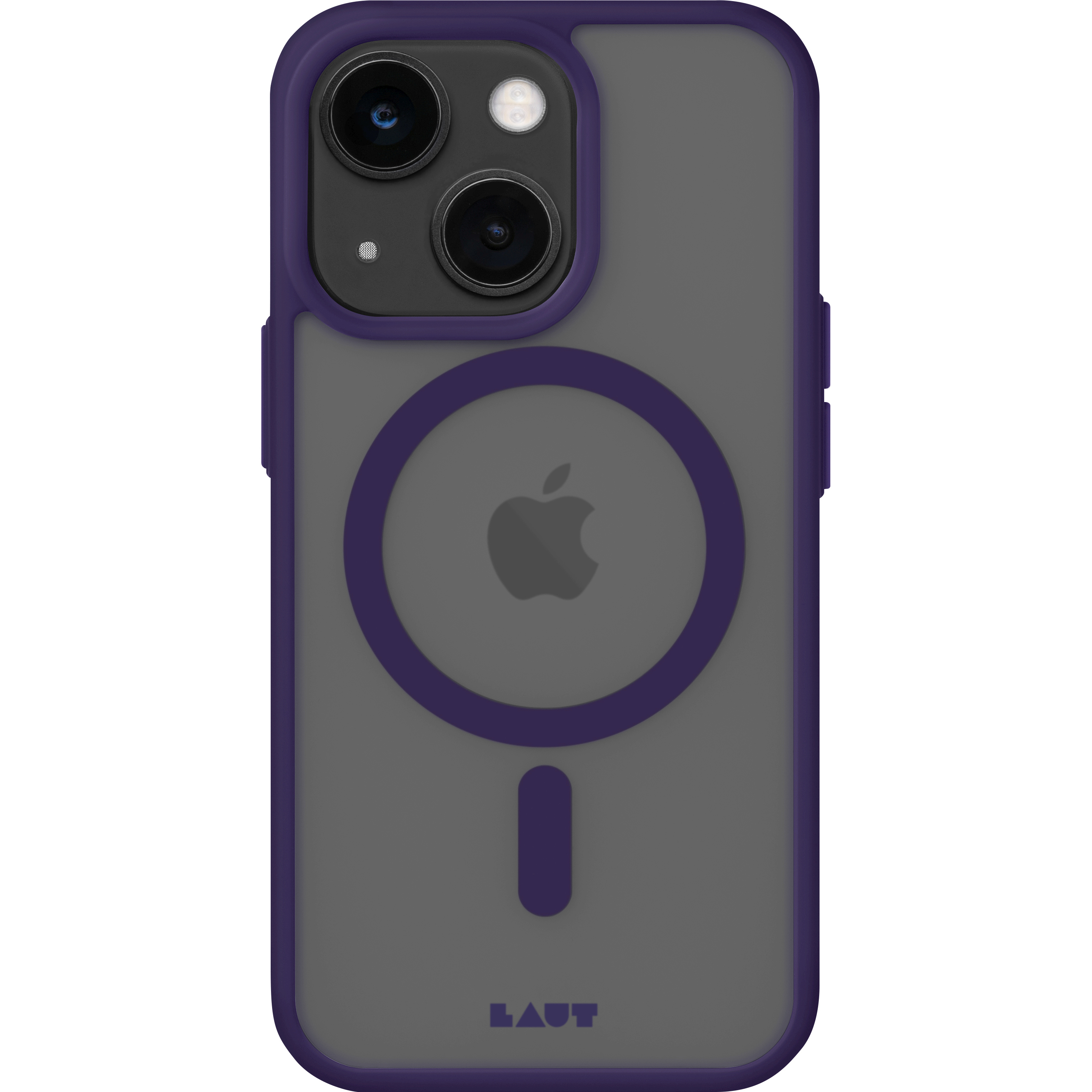 LAUT Huex Protect, 14 PRO, IPHONE PURPLE APPLE, Backcover