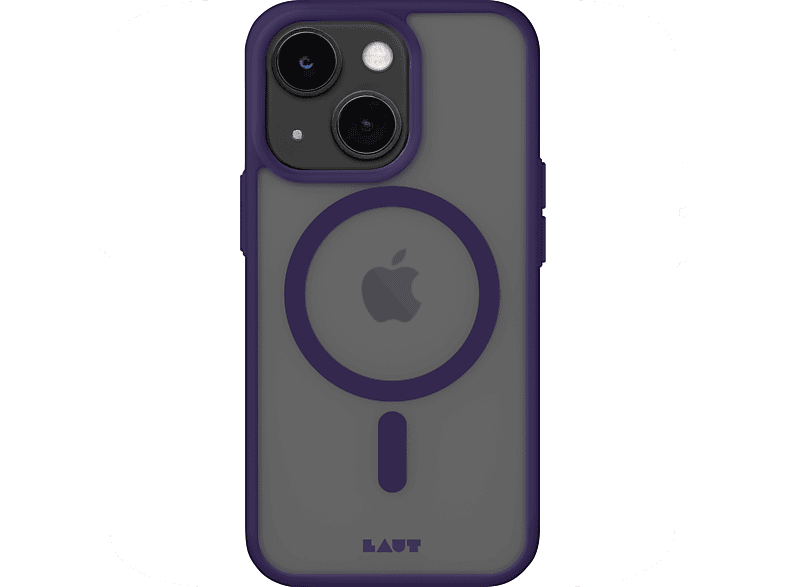 LAUT Huex Protect, 14 PRO, IPHONE PURPLE APPLE, Backcover