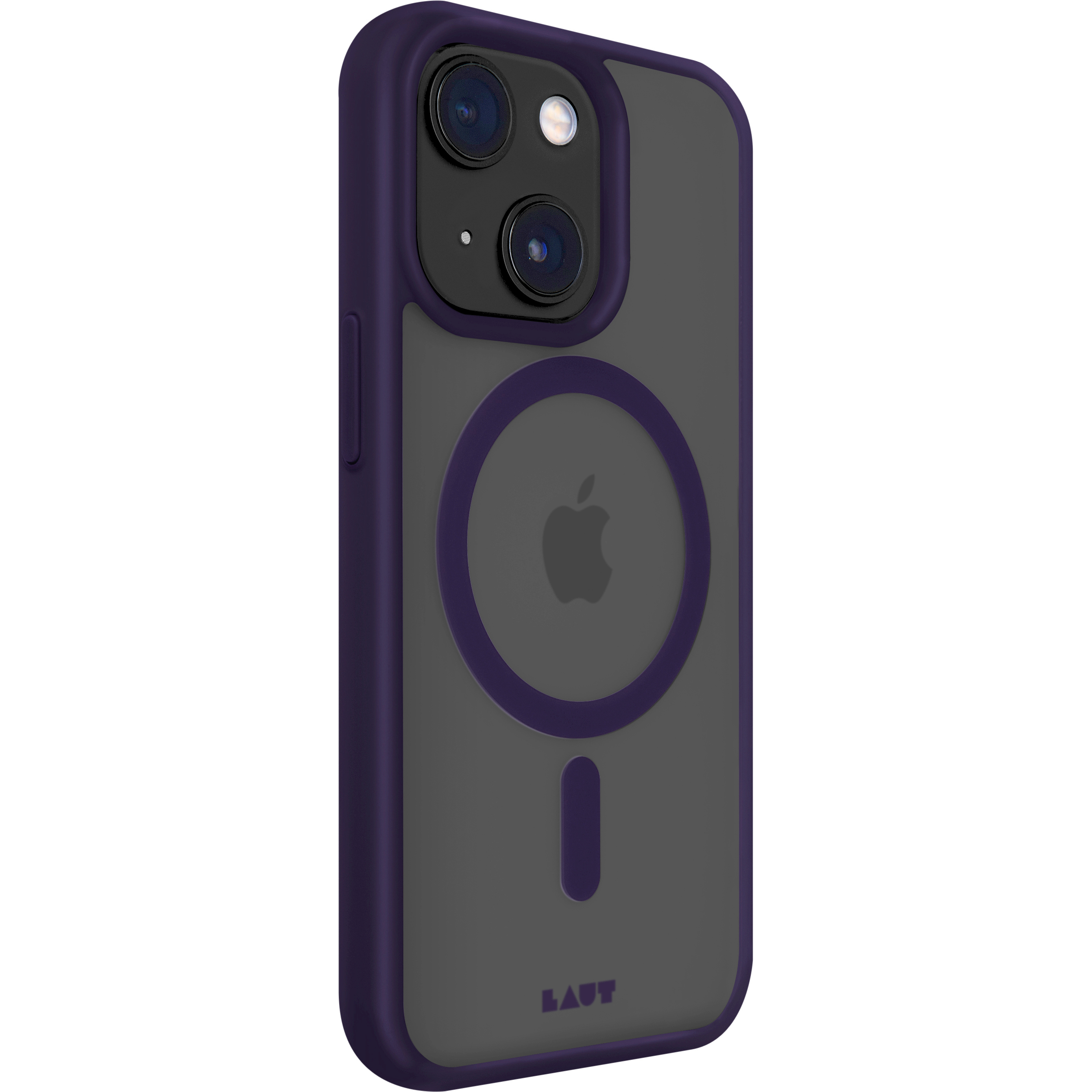 LAUT Huex Protect, 14 PRO, IPHONE PURPLE APPLE, Backcover