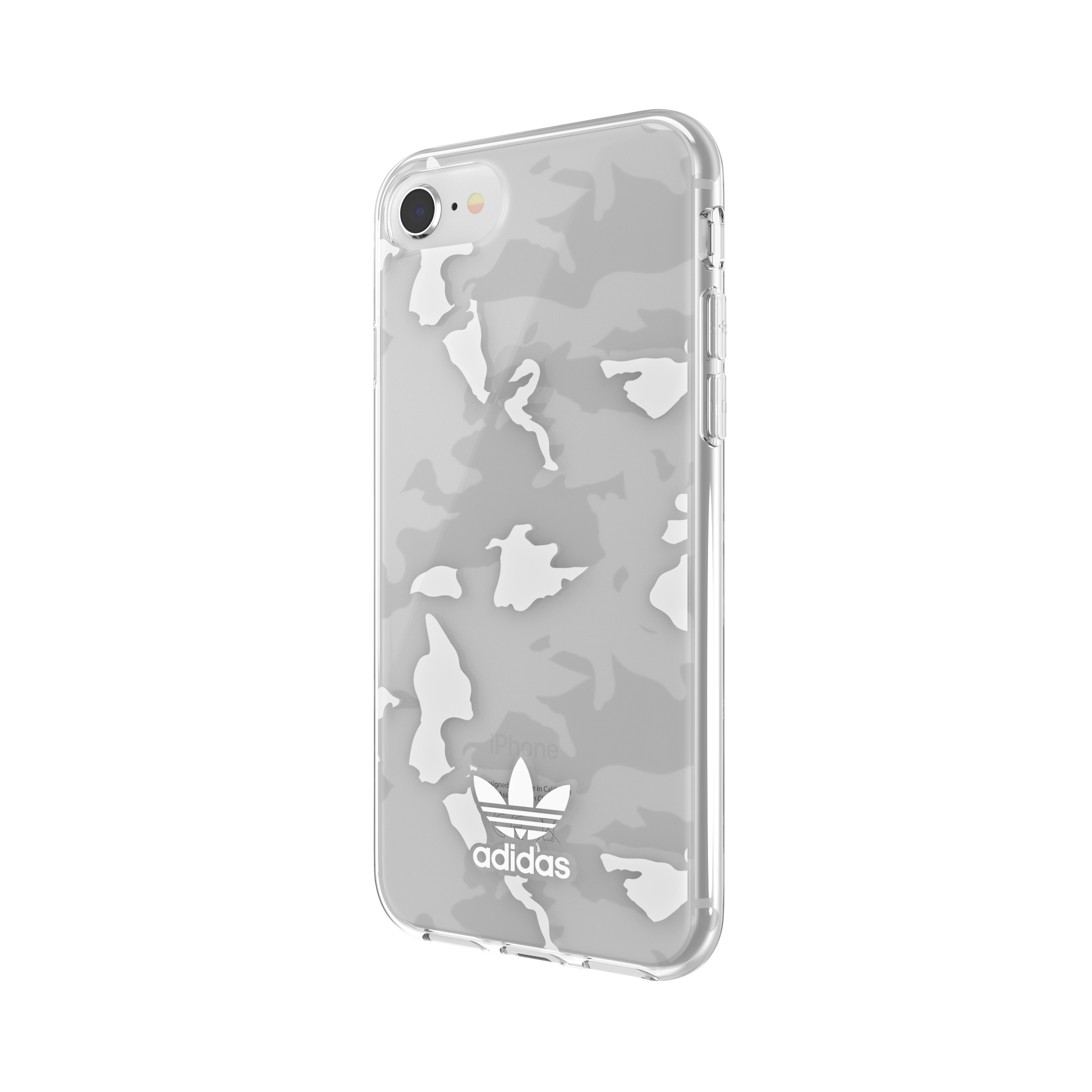 CLEAR ADIDAS AOP, 6/6S/7/8/SE20/SE22, Case Backcover, Clear IPHONE Camo Snap APPLE,