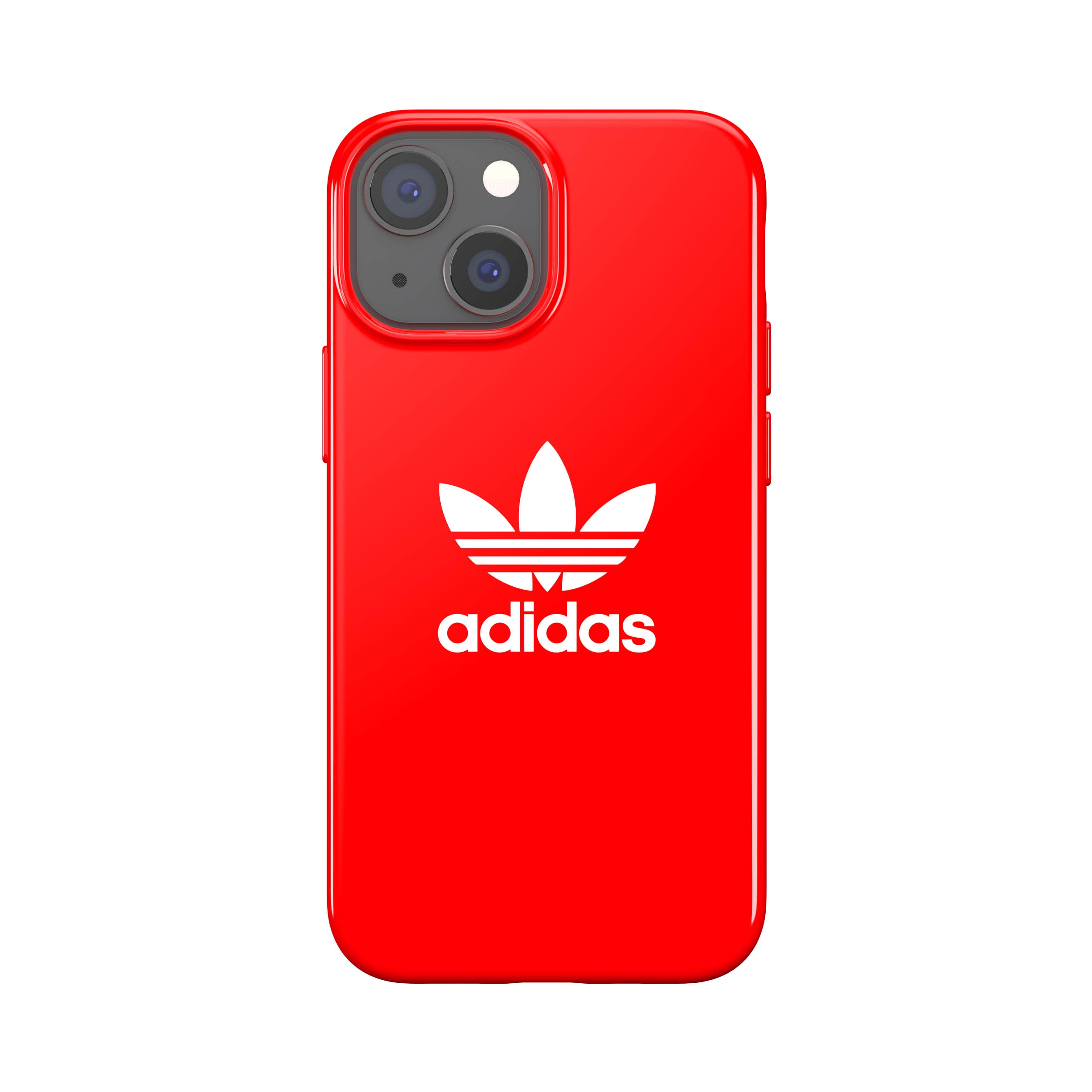 13 ADIDAS APPLE, MINI, Trefoil, IPHONE Backcover, Snap RED Case