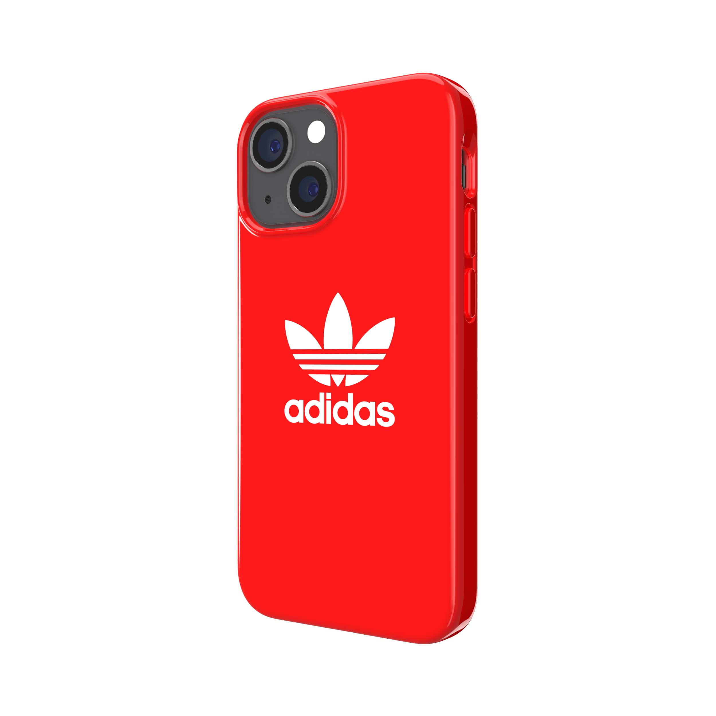 ADIDAS Snap APPLE, 13 MINI, IPHONE Case Trefoil, Backcover, RED