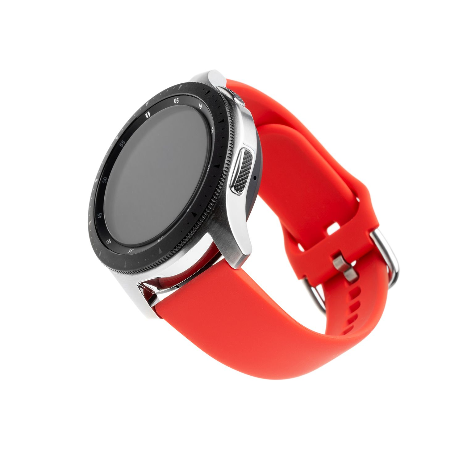 FIXED Smartwatch, Ersatzarmband, FIXSST-22MM-RD, Rot Smartwatch,