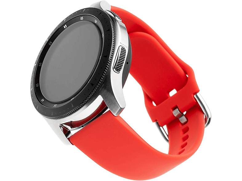 FIXED Smartwatch, Ersatzarmband, FIXSST-22MM-RD, Rot Smartwatch,