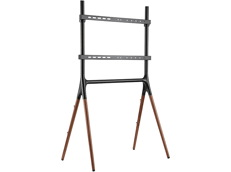 REFLECTA Stand 70W TV-Ständer, TV / Elegant Walnuss schwarz schwarz