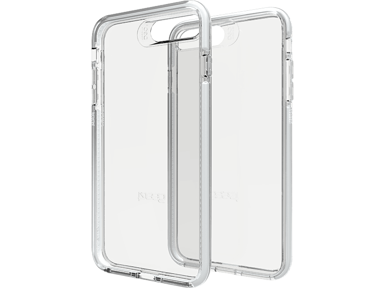 GEAR4 Piccadilly, Backcover, APPLE, IPHONE 7/8 PLUS, SILVER