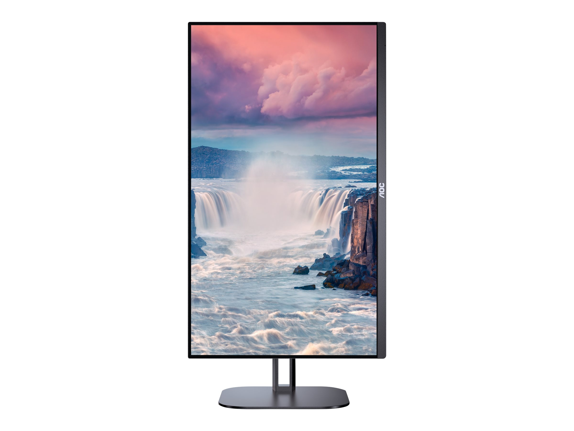 75Hz 27V5C/BK ms Reaktionszeit Zoll , Hz 75 AOC 27 Full-HD (4 Monitor nativ) ,