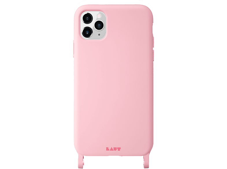 LAUT Pastels (Necklace), Backcover, APPLE, IPHONE 12 PRO MAX, PINK