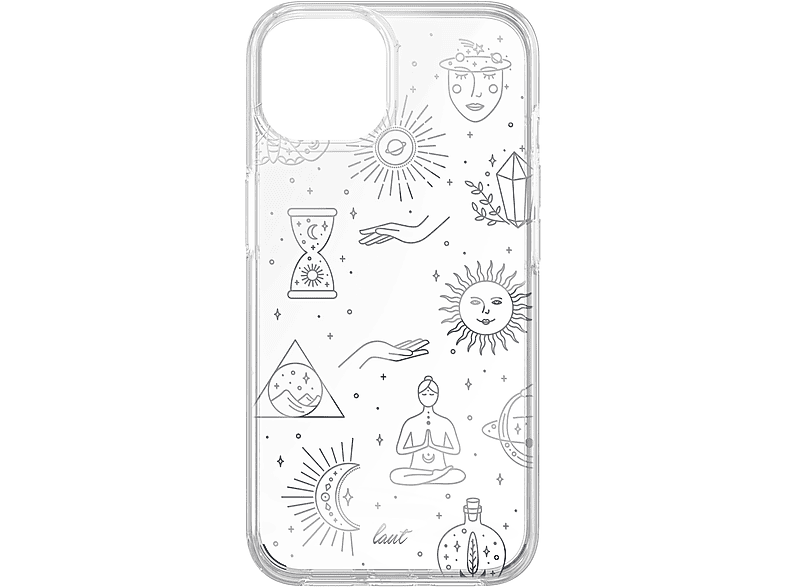 LAUT IPHONE APPLE, Namaste, 13, CLEAR Backcover,