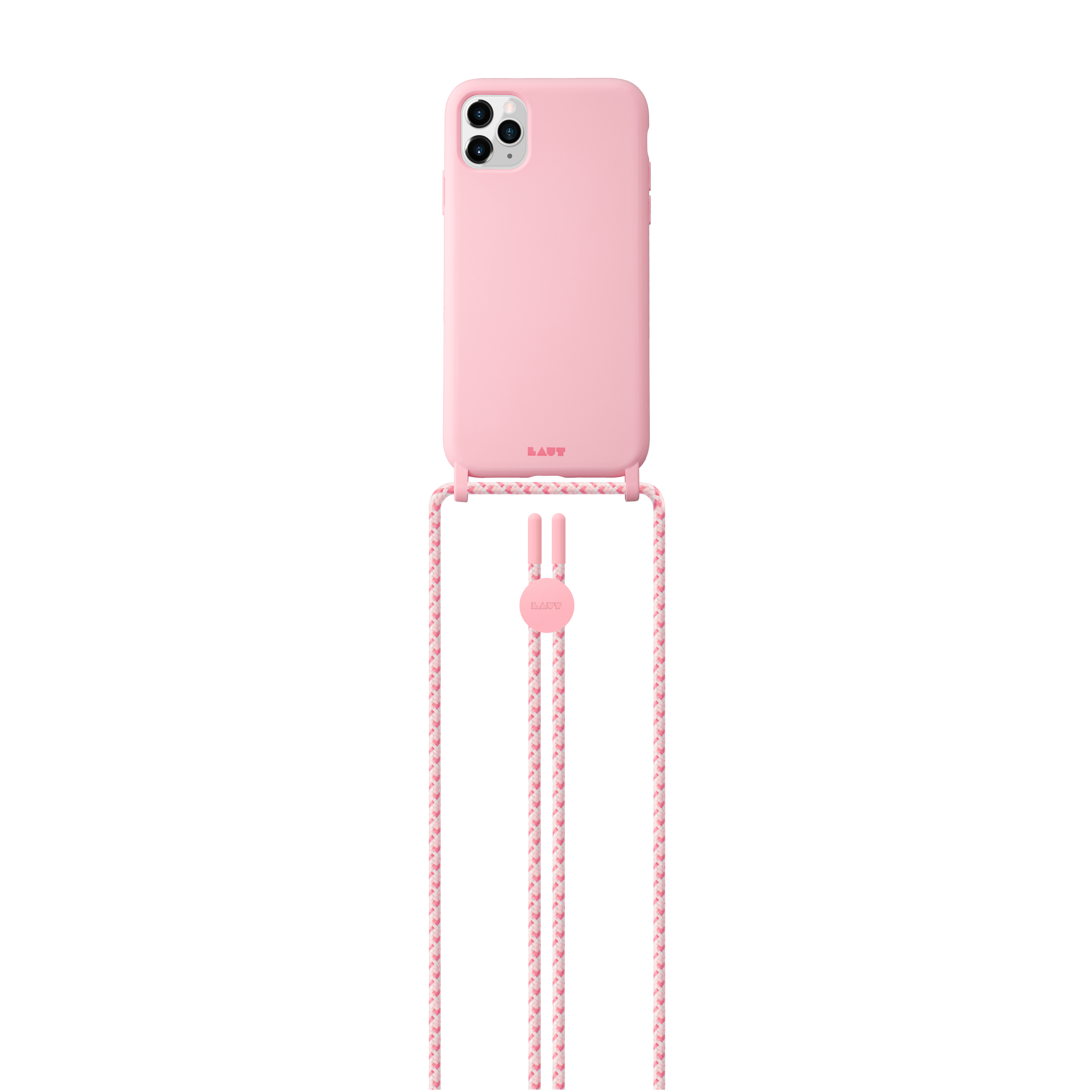 Pastels LAUT PINK 12 (NECKLACE), MINI, Backcover, IPHONE APPLE,