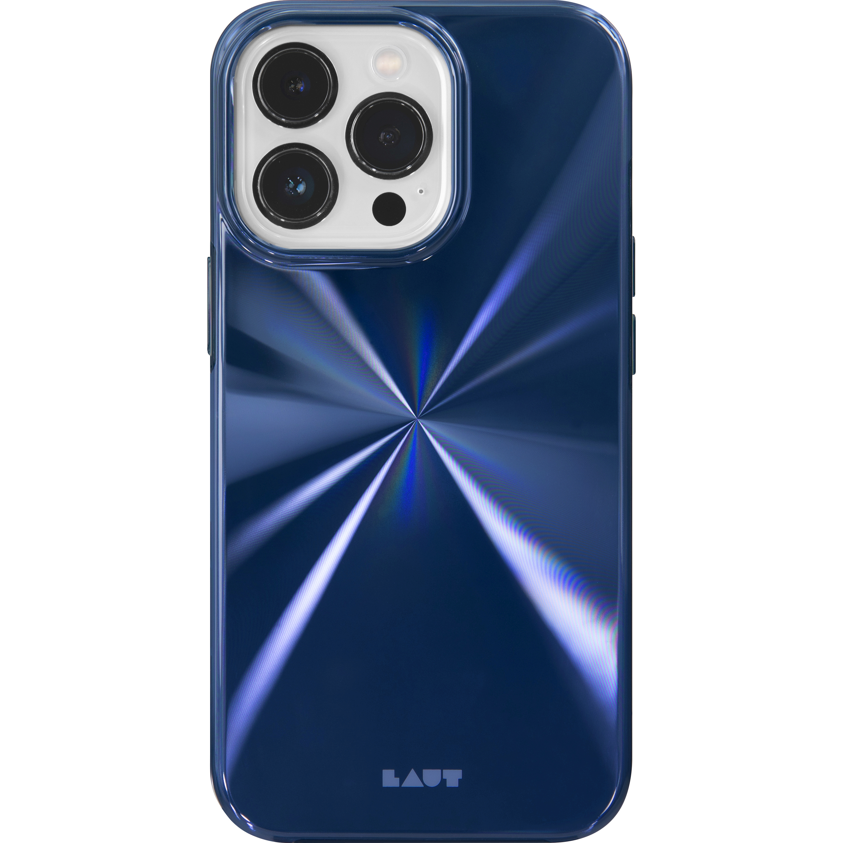 LAUT Huex Reflect, Backcover, PRO BLUE 14 MAX, APPLE, IPHONE