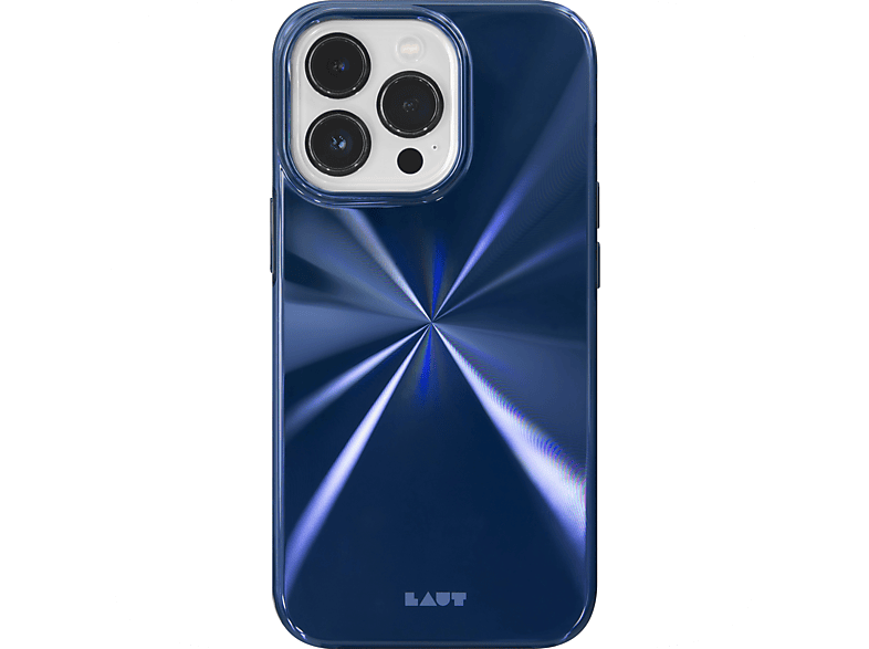LAUT Huex Reflect, Backcover, APPLE, IPHONE 14 PRO MAX, BLUE