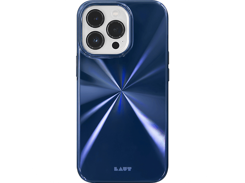 LAUT Huex Reflect, Backcover, PRO BLUE 14 MAX, APPLE, IPHONE