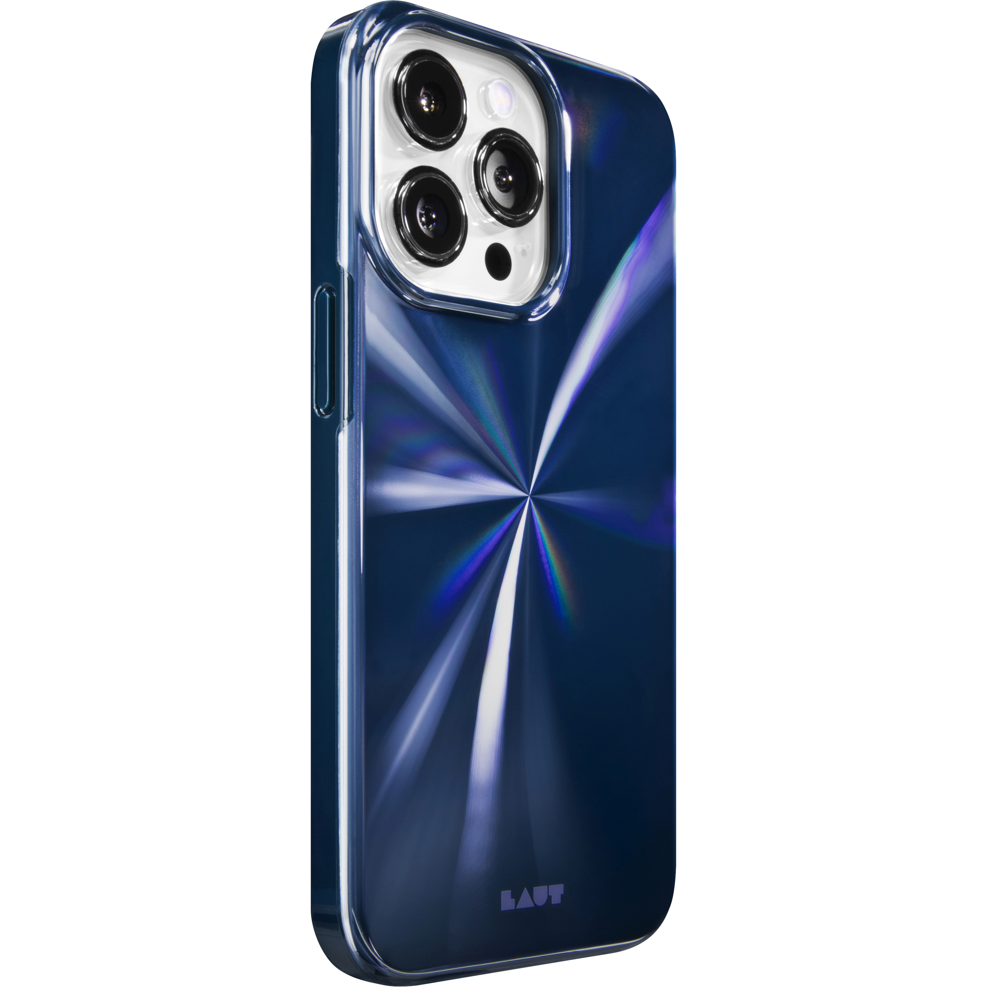 LAUT Huex Reflect, Backcover, PRO BLUE 14 MAX, APPLE, IPHONE