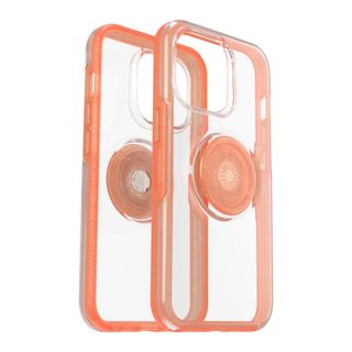 OTTERBOX Otter+Pop Symmetry Clear, Backcover, APPLE, IPHONE 13 PRO, CLEAR