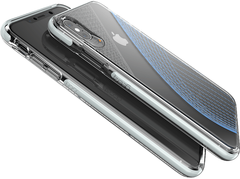 GEAR4 Victoria, Backcover, APPLE, IPHONE XS MAX, CLEAR | Backcover