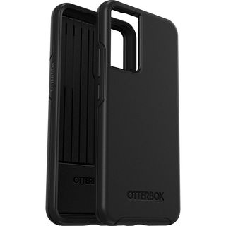 OTTERBOX Symmetry, Backcover, SAMSUNG, GALAXY S22+, BLACK