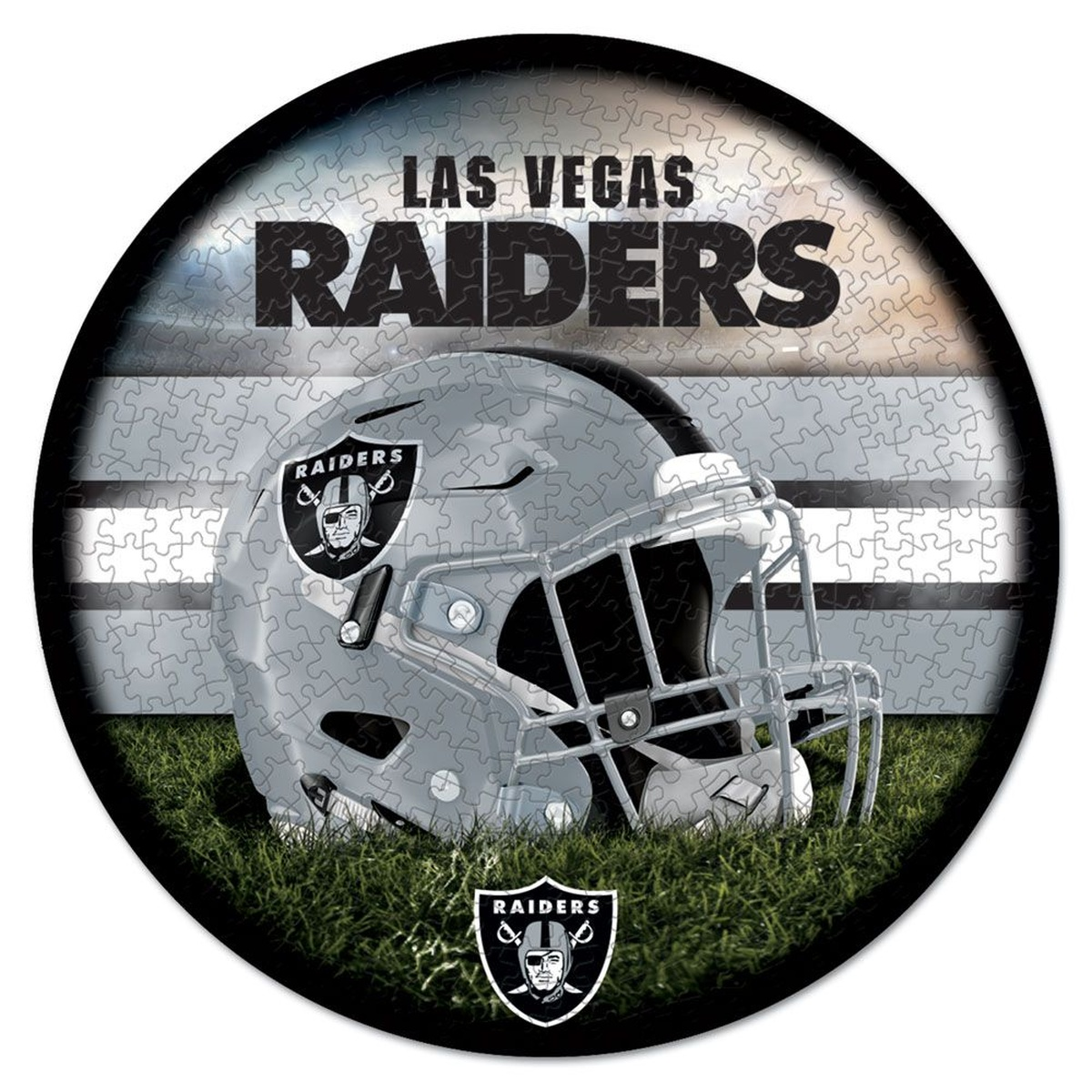Football Puzzle Vegas NFL Teile WINCRAFT Raiders 500 Las