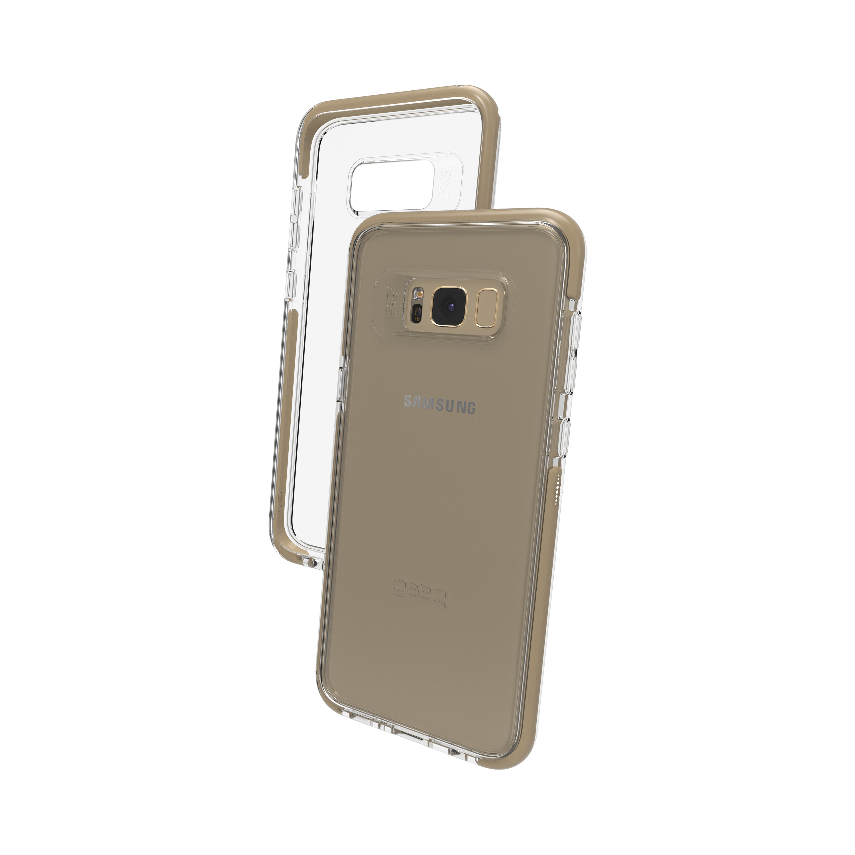 GALAXY Piccadilly, Backcover, SAMSUNG, S8+, GEAR4 GOLD