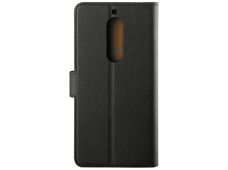 XQISIT Slim Wallet Selection, 5, NOKIA, Bookcover, BLACK NOKIA