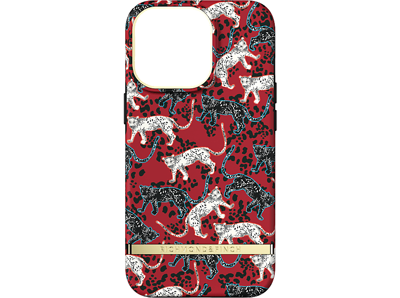 RICHMOND & FINCH Samba Red Leopard iPhone 13 Pro, Backcover, APPLE, IPHONE 13 PRO, RED