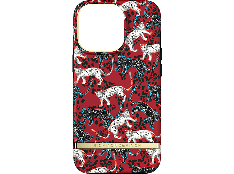 Pro, FINCH RED Red Leopard iPhone 13 RICHMOND & APPLE, 13 PRO, IPHONE Backcover, Samba