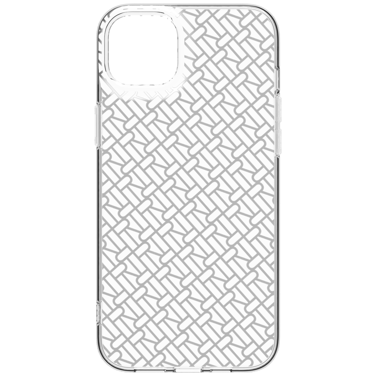 RICHMOND & FINCH Mirror PLUS, case, IPHONE CLEAR APPLE, 14 Backcover