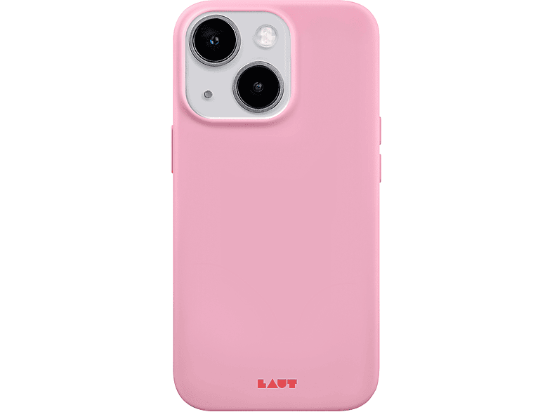 LAUT Huex Pastels, PINK 14, IPHONE APPLE, Backcover