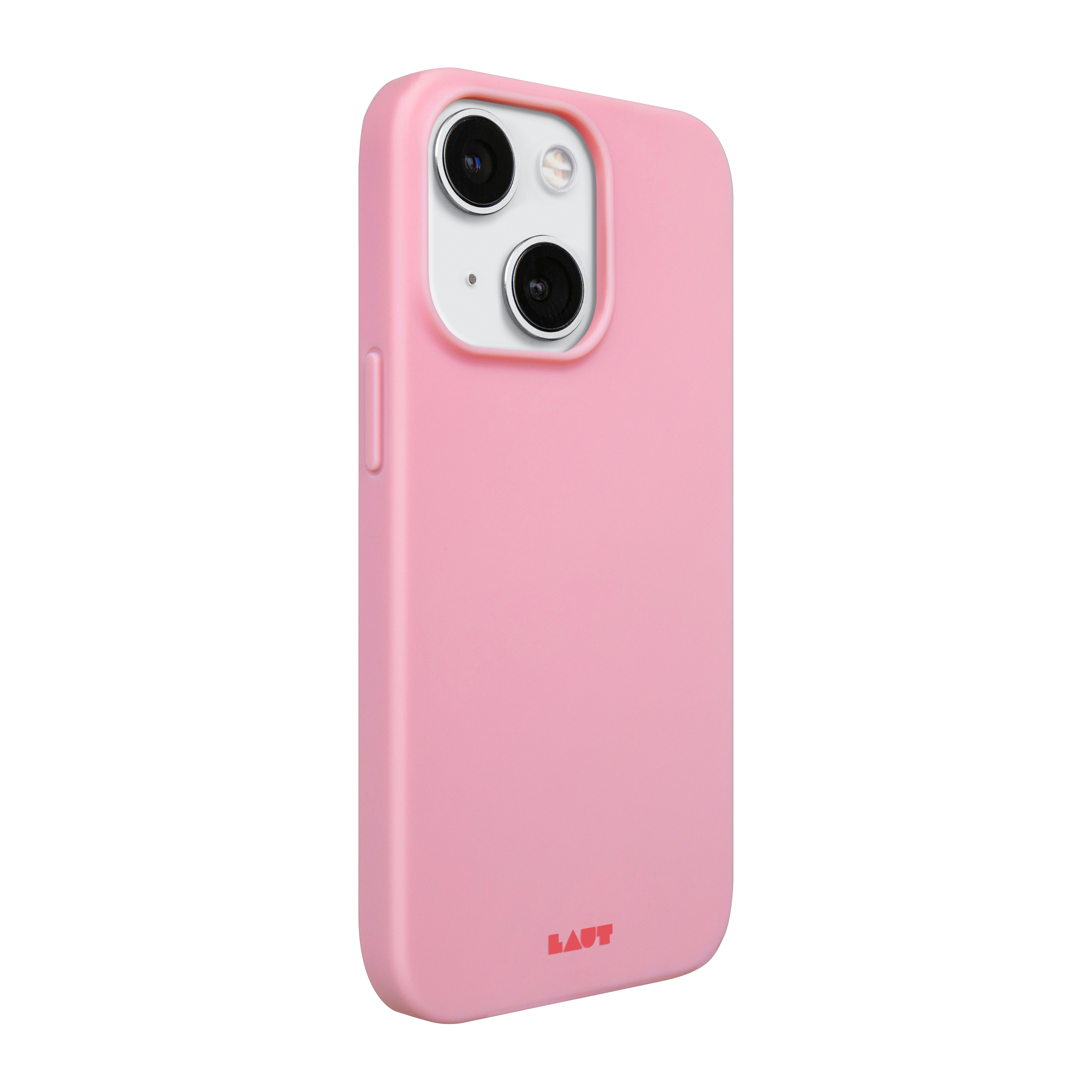 Backcover, Pastels, Huex LAUT APPLE, 14, PINK IPHONE