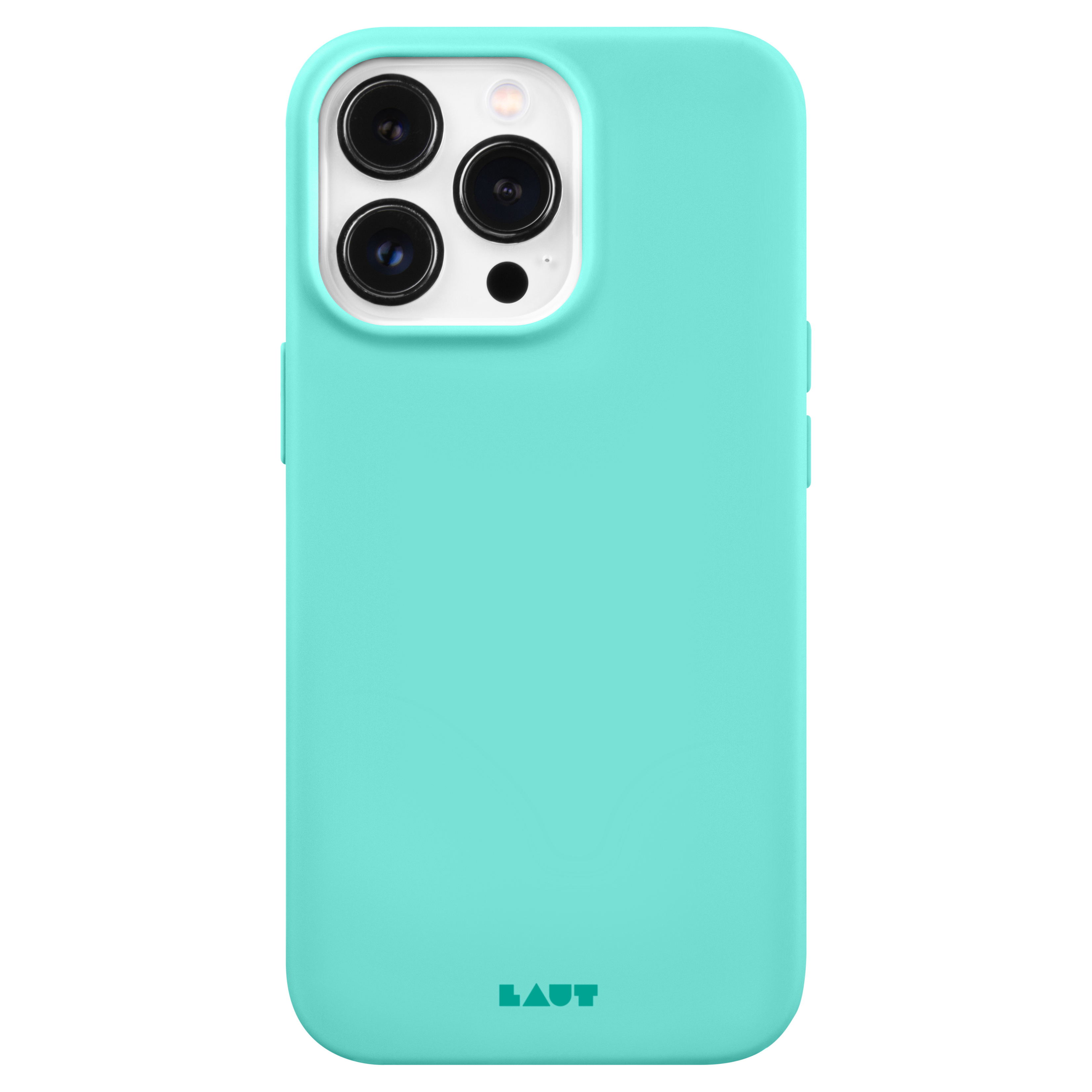LAUT Huex IPHONE APPLE, PRO, 14 GREEN2 Backcover, Pastels