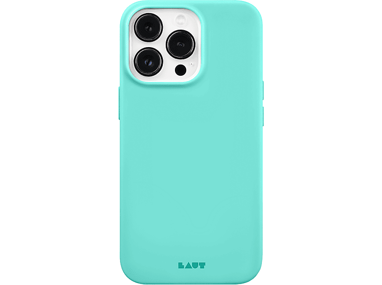 LAUT Huex Pastels, Backcover, IPHONE GREEN2 PRO, 14 APPLE