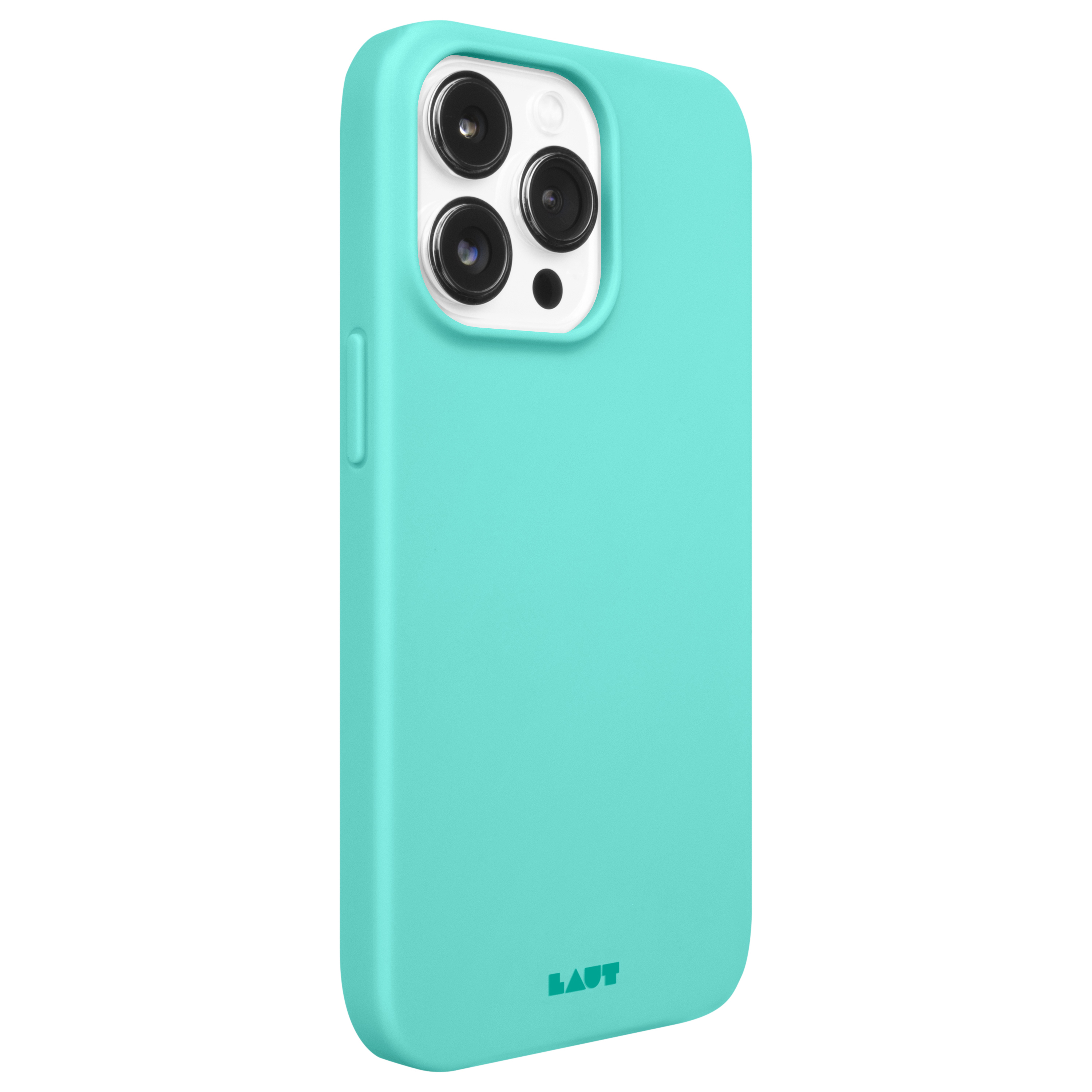 IPHONE Huex Pastels, GREEN2 APPLE, LAUT Backcover, 14 PRO,