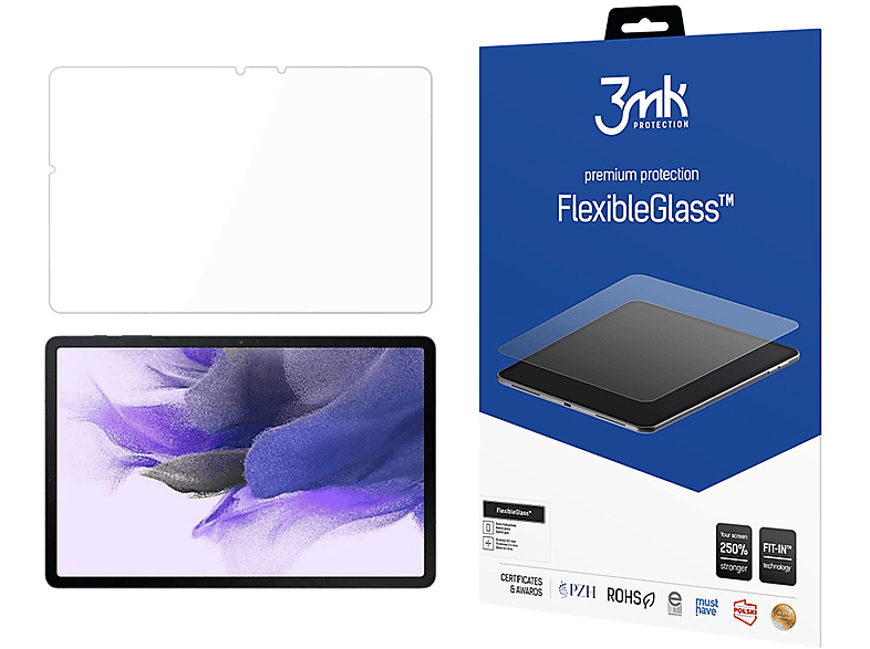 3MK Samsung Galaxy Tab S7 FE - 3mk FlexibleGlass 13\'\' Glas(für Samsung Samsung Galaxy Tab S7 FE)