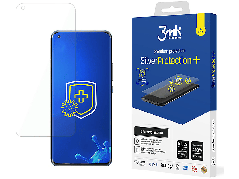 SilverProtection+ Xiaomi 3MK Xiaomi Xiaomi 11 Mi Folie(für 11 - 5G 3mk Mi 5G)