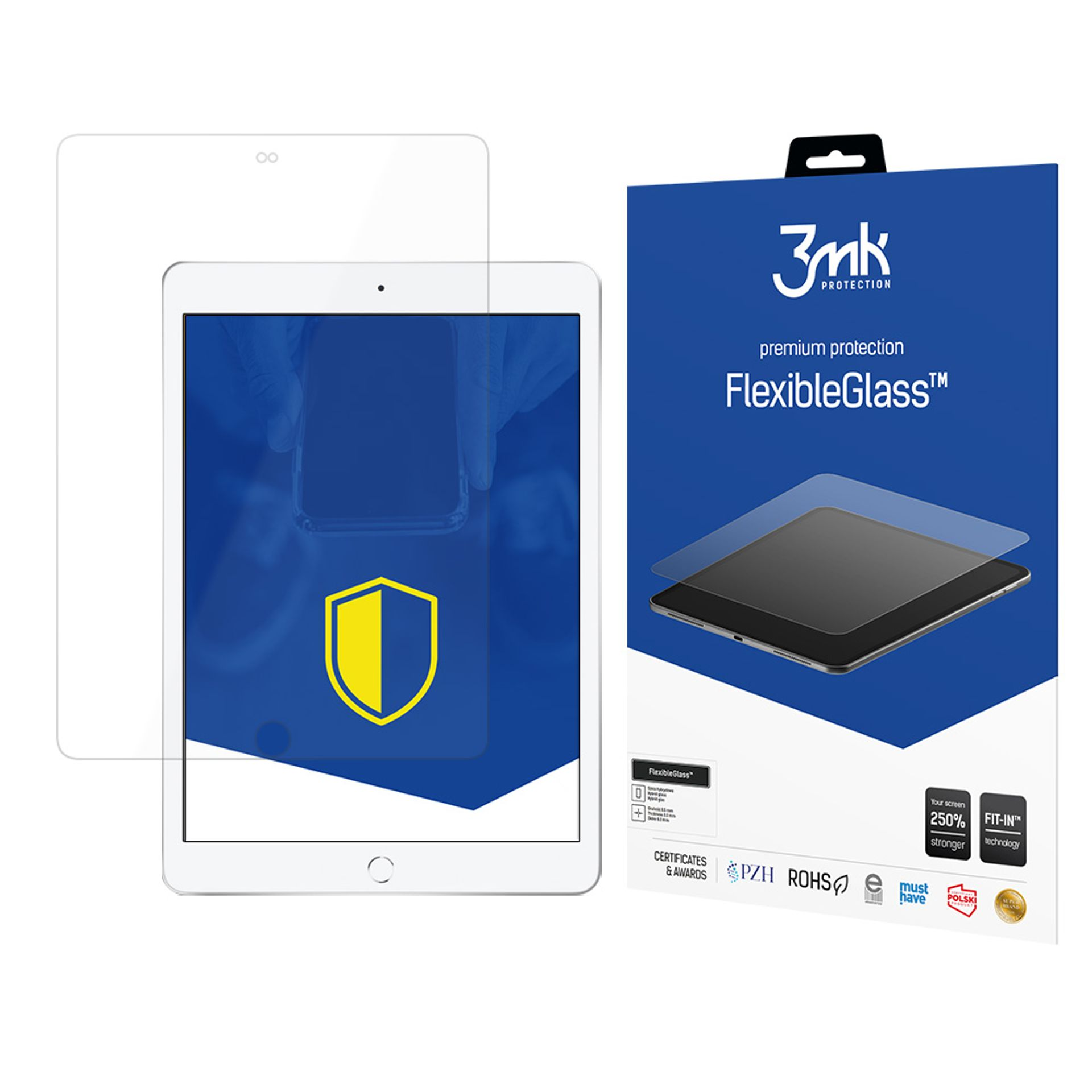 3MK Apple iPad FlexibleGlass iPad 10.2\
