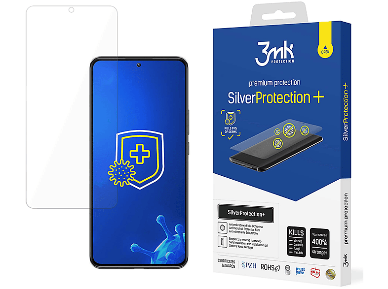 DOINK Pellicola In Vetro Temperato Per Xiaomi Mi 12 Pro (2 Pezzi) – Durezza 9H, Copertura Totale, Anti-impronta. Include Kit Pulizia. - 4