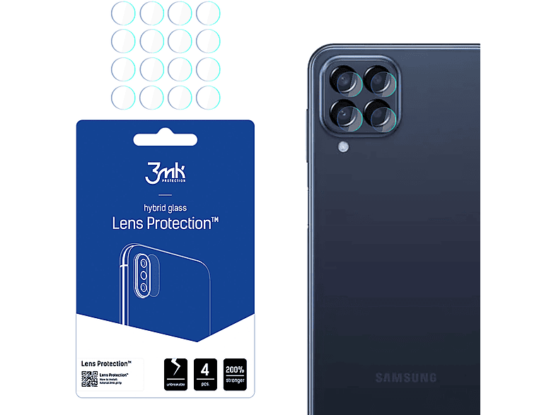 Samsung - Samsung M33 3mk 5G) Samsung 3MK M33 Folie(für Lens Galaxy 5G Galaxy Protection
