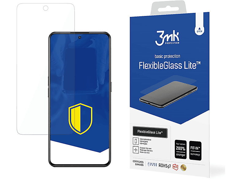 3MK Realme GT Neo 3 - 3mk FlexibleGlass Lite Folie(für Realme Realme GT Neo 3)
