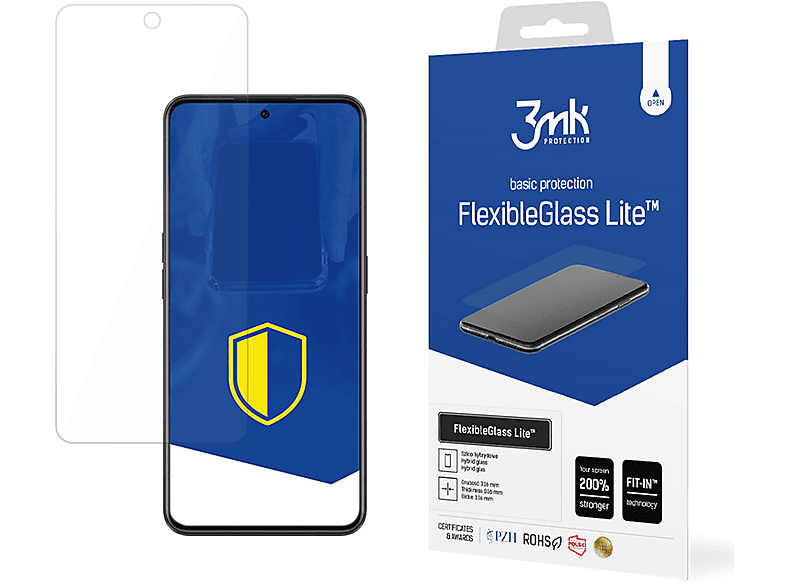 OnePlus OnePlus - Folie(für 3MK OnePlus Lite 3mk Ace Ace) FlexibleGlass