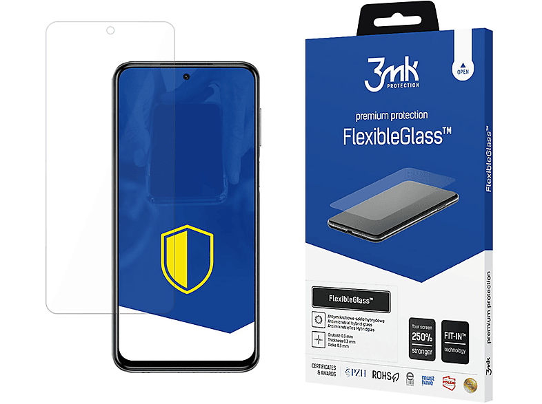 3MK Xiaomi Redmi Note 9S - 3mk FlexibleGlass Glas(für Xiaomi Xiaomi Redmi Note 9S)