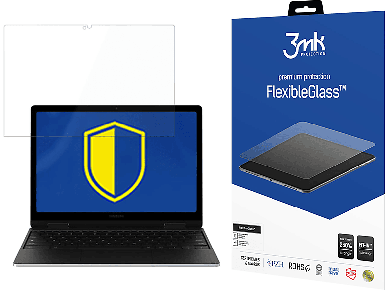 3MK Samsung Galaxy Chromebook 2 360 - 3mk FlexibleGlass 13\'\' Glas(für Samsung Samsung Galaxy Chromebook 2 360) | Tabletschutzfolien