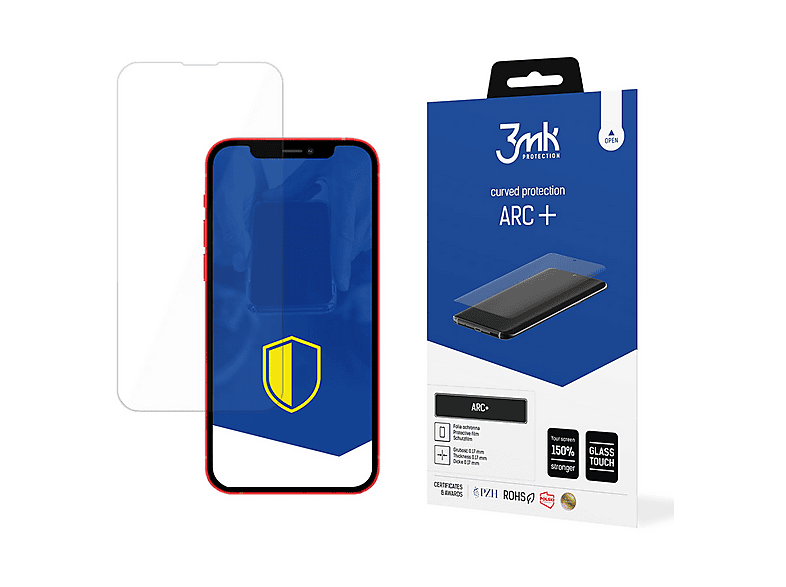 Brotect Pellicola Protettiva Per Emporia Smart 3 Mini (2 Pezzi) | Protezione Schermo Trasparente Anti-Impronta E Anti-Graffio, Made In Germany - 2