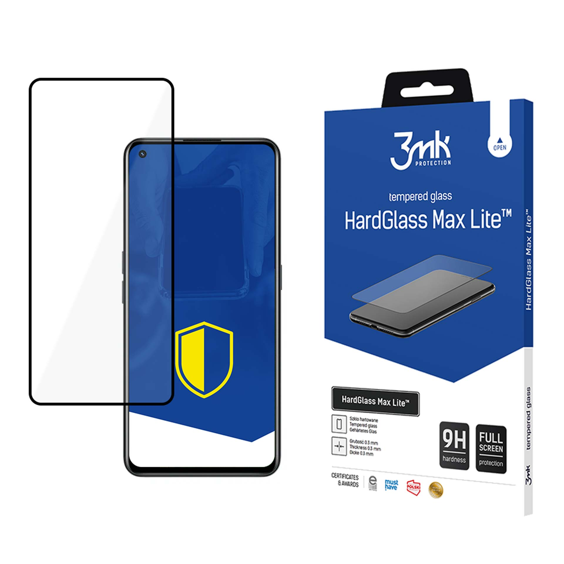 Realme GT 3MK Glas(für 2 Realme - 5G) Lite HardGlass Neo GT 5G Neo Realme 3mk Max 2