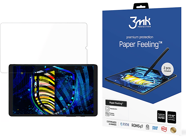 3MK Realme Pad Mini - 3mk Paper Feeling 11\'\' Glas(für Realme Realme Pad Mini) | Tabletschutzfolien