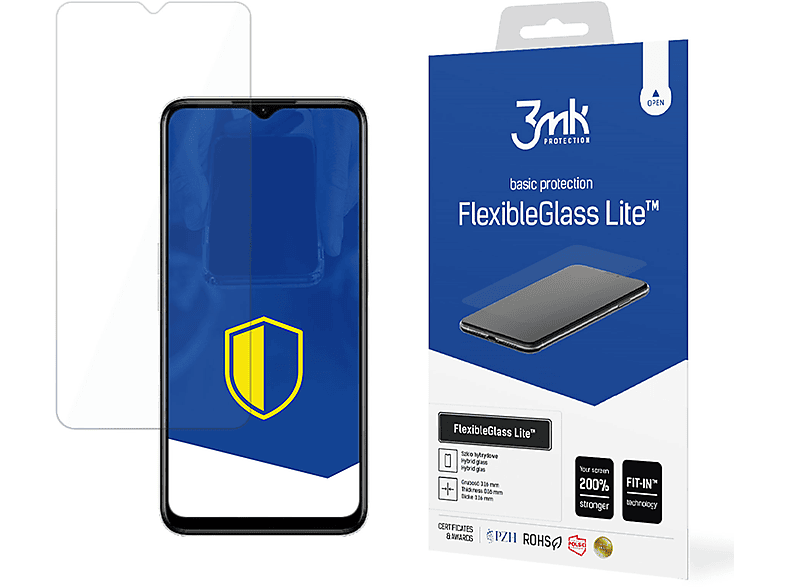 Realme Glas(für 3mk FlexibleGlass 3MK C35) Realme - Realme Lite C35