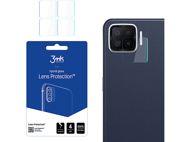3MK Oppo A73 - 3mk Lens Protection Folie(für Oppo Oppo A73)