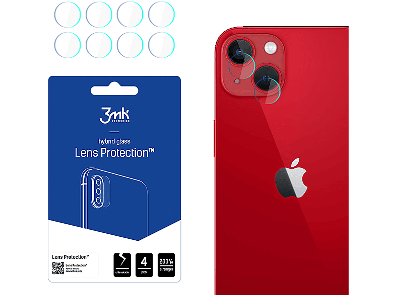 Lens 3mk 13 Protection - Mini Glas(für 3MK iPhone Mini) Apple Apple iPhone 13 Apple